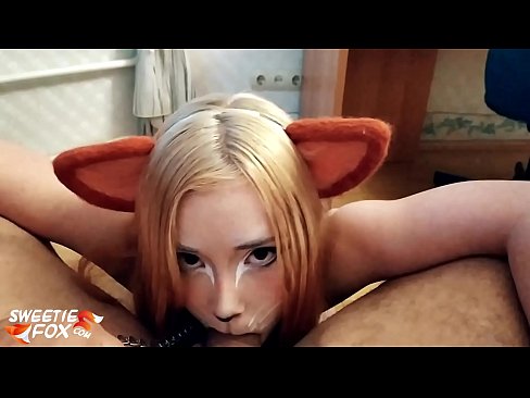 ❤️ Kitsune gëlltit kar dhe sperma në gojën e saj ❌ Video qij tek ne ❌️